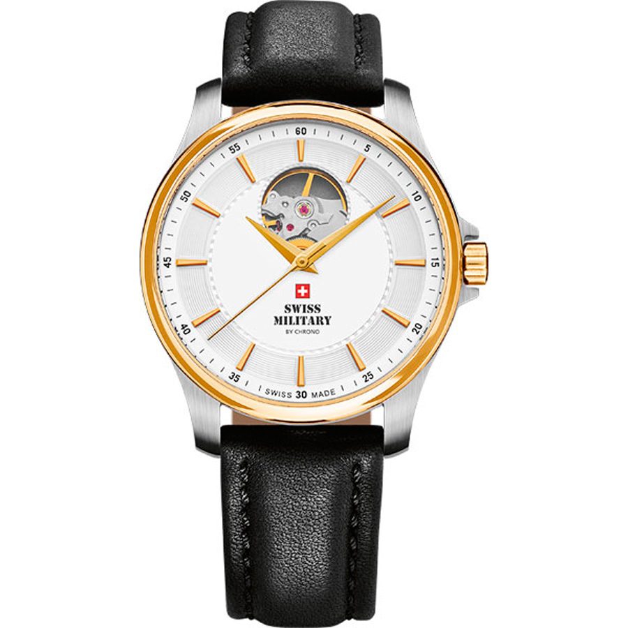 Часы Swiss Military Automatic Open Heart SMA34050.07